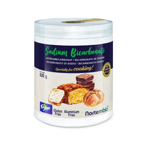 Bicarbonato de Sodio Alimenticio Ecológico 820 g.