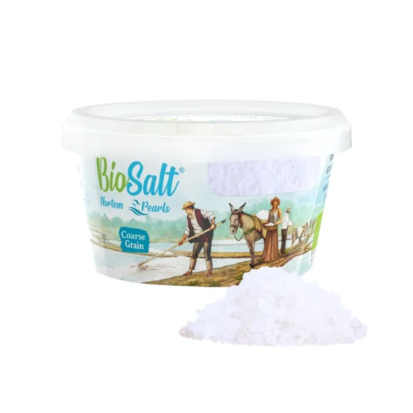 Sal Marina Virgen Ecológica – Gruesa 200g. Sin Refinar.