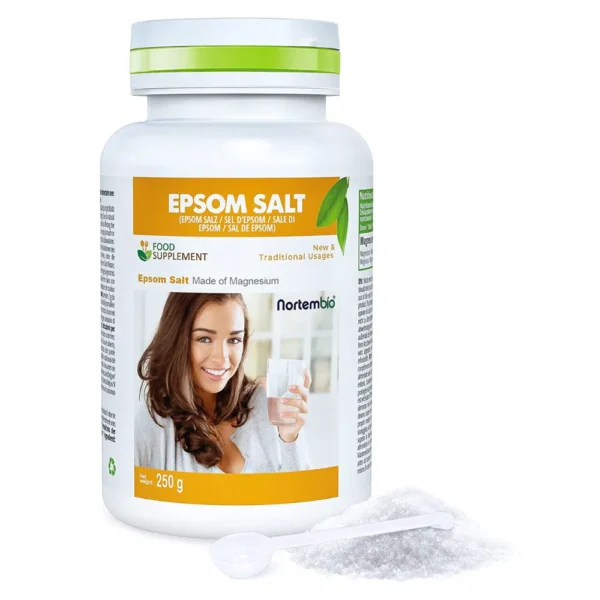 Sal de Epsom Alimentaria