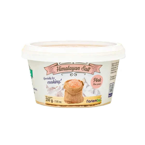 Sal Rosa del Himalaya 200 g. Fina.
