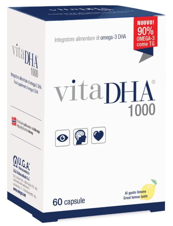Vita DHA 1000 (60 cápsulas)