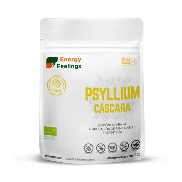Psyllium Cáscara (200 g)