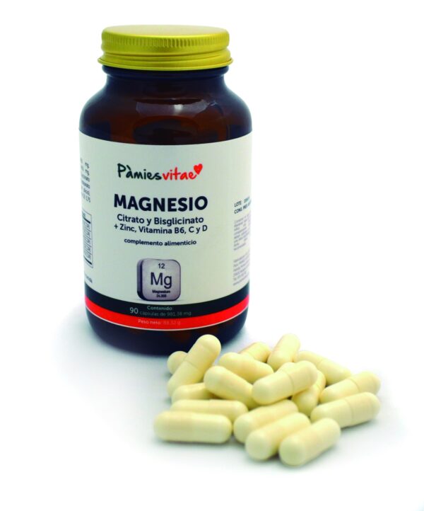 Magnesio PV (90 cápsulas)