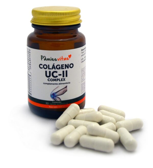 Colágeno UC-II Complex PV (30 cápsulas)