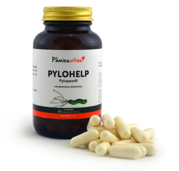 Pylohelp PV (60 cápsulas