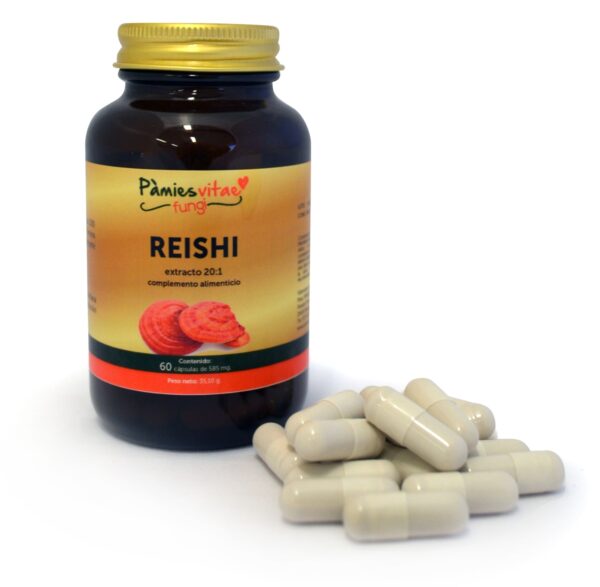 Reishi PV (60 cápsulas)