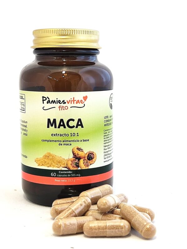 Maca PV (60 cápsulas