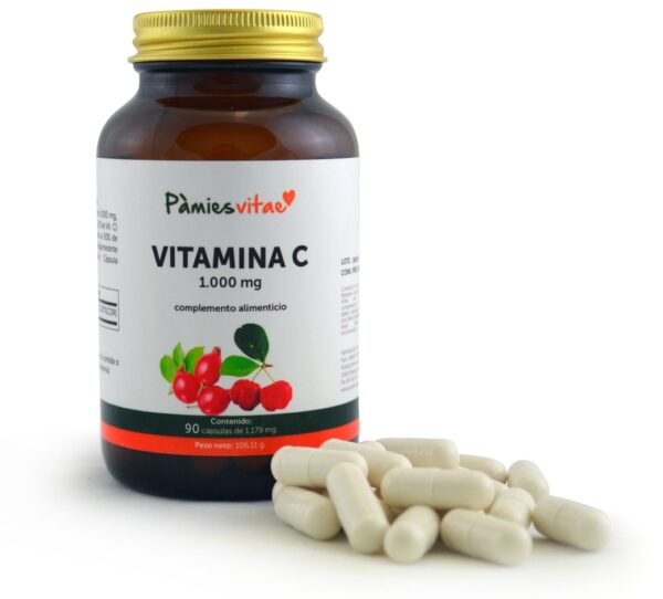 Vitamina C PV (90 cápsulas)