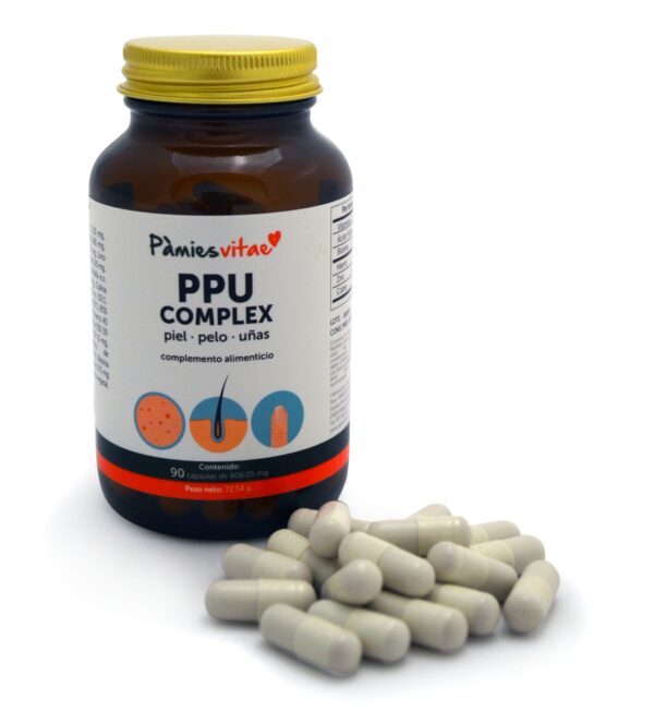 PPU Complex PV (90 cápsulas)