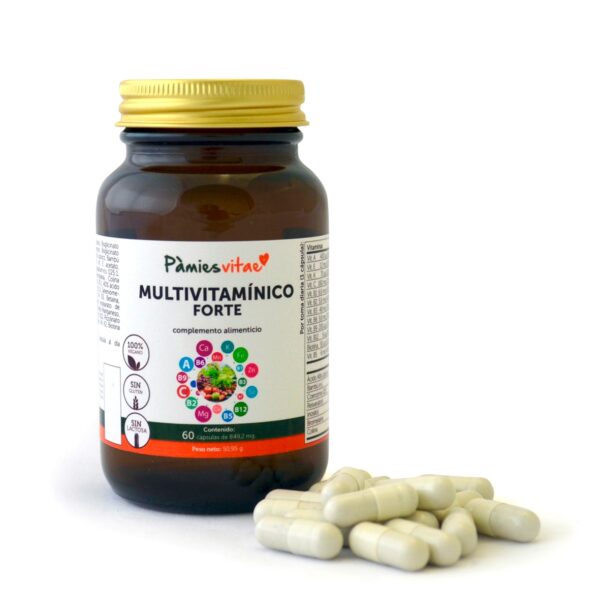 Multivitamínico Forte PV (60 cápsulas)