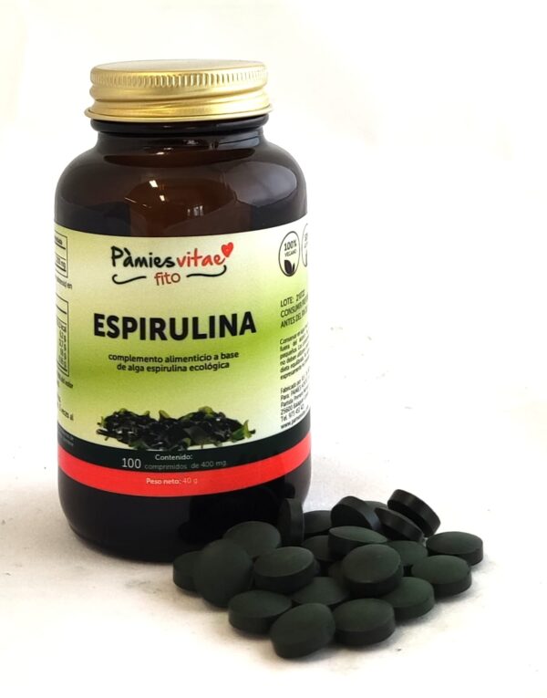 Espirulina PV (100 comprimidos)