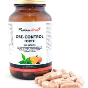 OBE-CONTROL Forte PV (90 cápsulas)
Con cafeina.