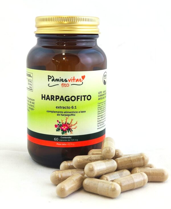 Harpagofito PV (60 cápsulas)