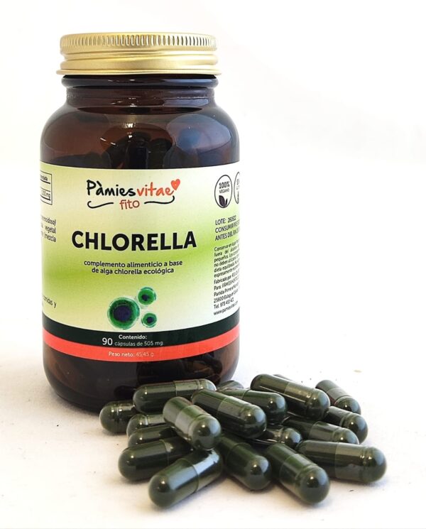 Chlorella (90 cápsulas)