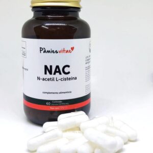 NAC N-acetil L-cisteína PV (60 cápsulas)